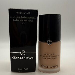 Giorgio Armani Luminous Silk Foundation - Warm Beige #3.75